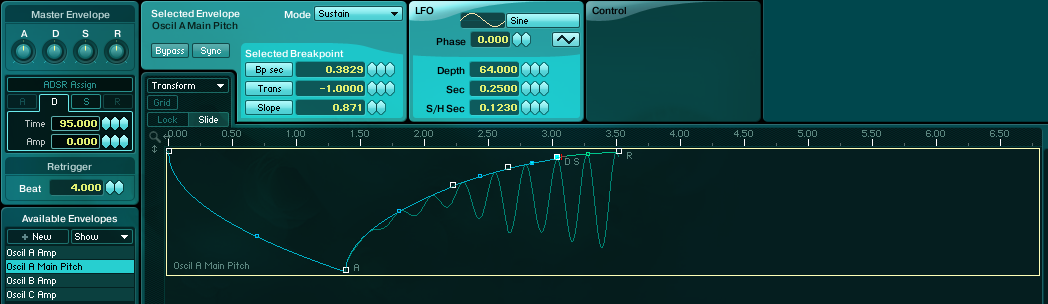 How to Embed LFOs in Absynth Envelopes For Greater Modulation Control Tutorial by OhmLab 9